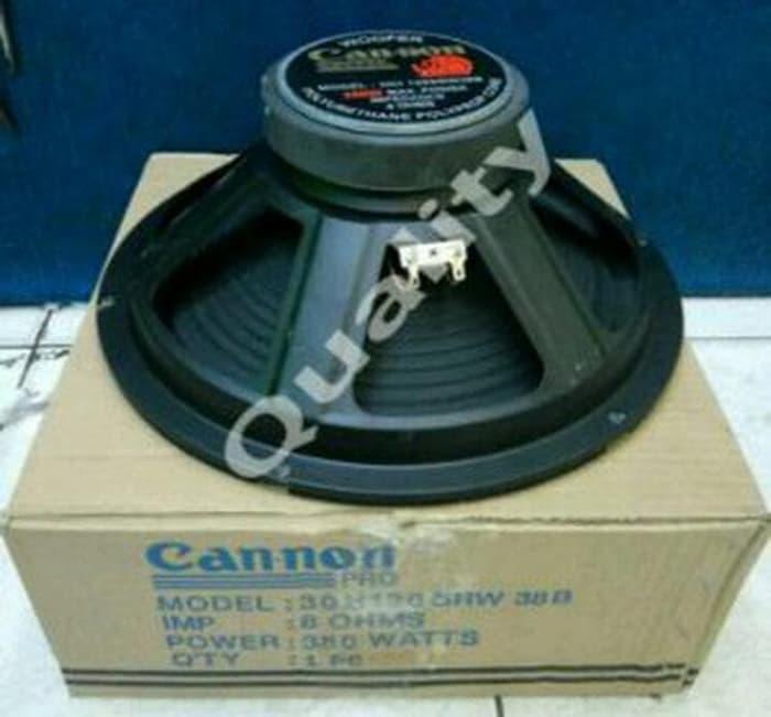 SPEAKER WOOFER CANON 12 inch 350 watt suara bass nya nenda Berkualitas