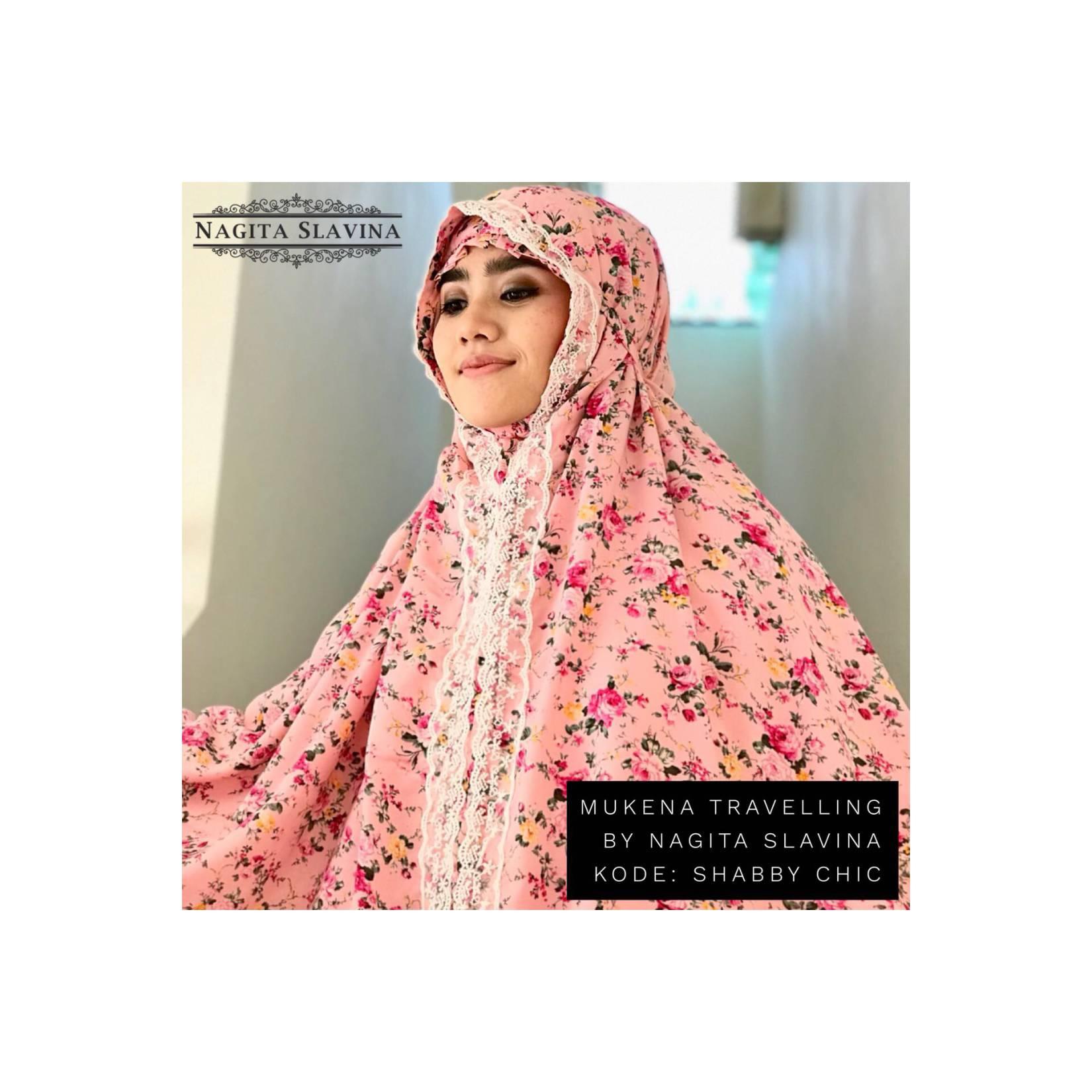 NEW MUKENA SHABY PINK NAGITA SLAVINA