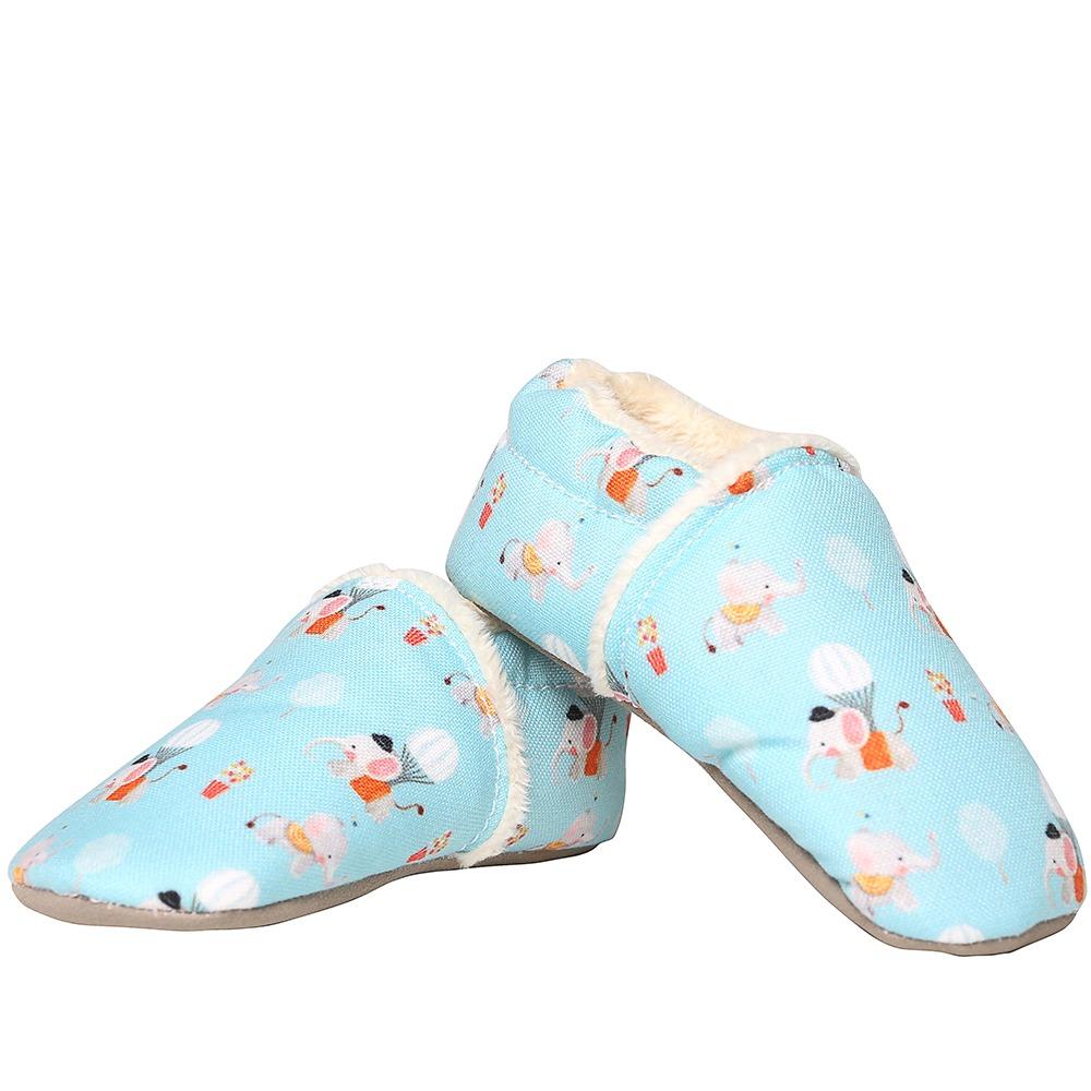 Mooi Sepatu Prewalker Shoes Gajah Circus Blue