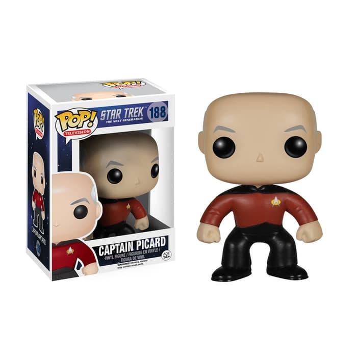 Funko Star Trek - The Next Generation - Captain Jean-Luc Picard POP!
