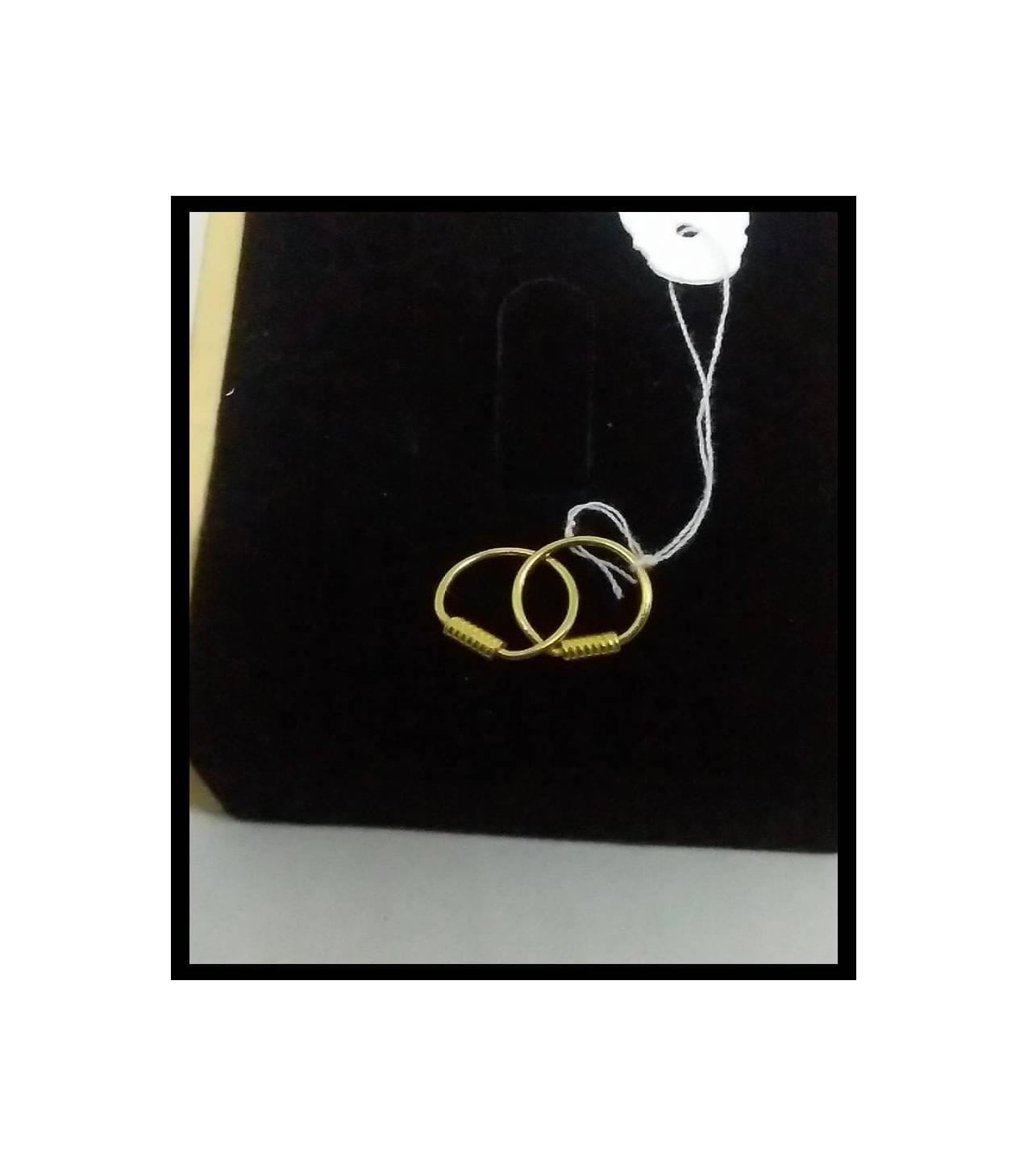 Anting Kenip Bayi 1/2 Gram Emas 24 Karat. ....