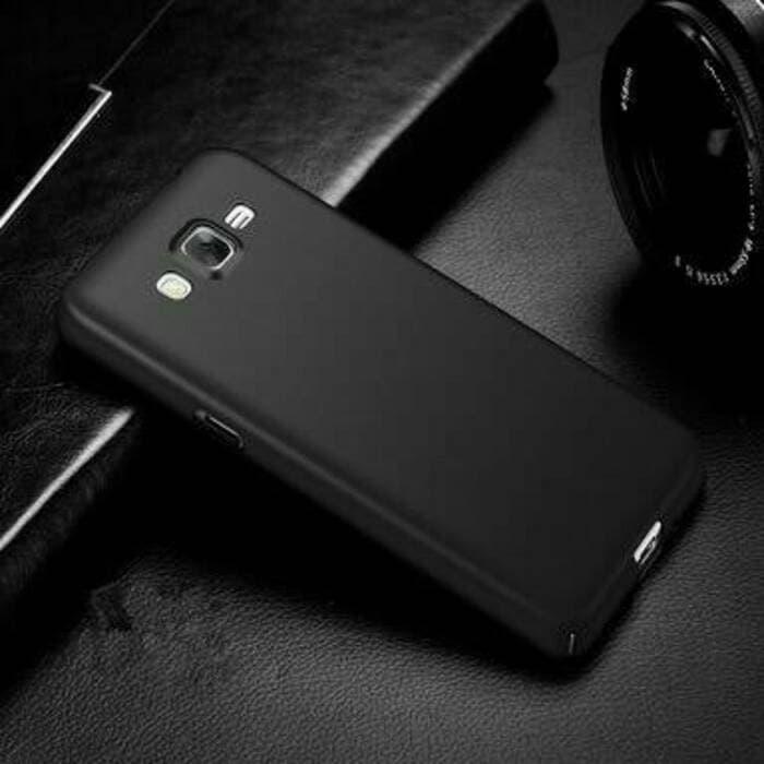Case Slim Black Matte Samsung J1 Mini Prime Softcase Anti minyak