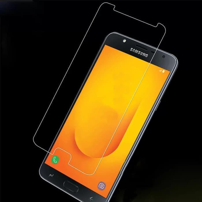 Tempered glass Compatible For Samsung J7 Duo anti gores kaca screen guard