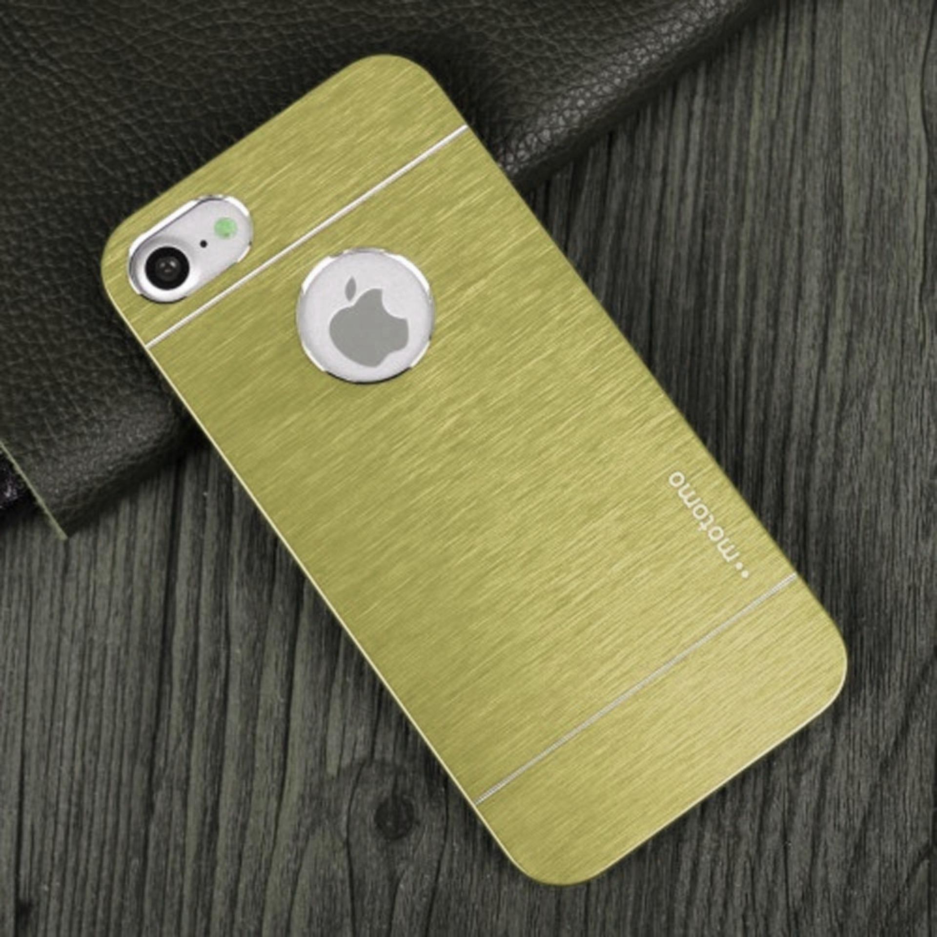 Motomo iPhone 5G/5S/SE Metal Hardcase / Hardcase Backcase / Metal Back Cover - Gold