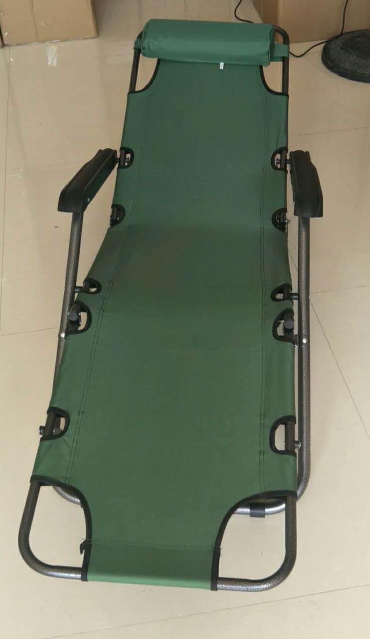 KURSI TIDUR / KURSI SANTAI/ KURSI LIPAT 33100 BLUE