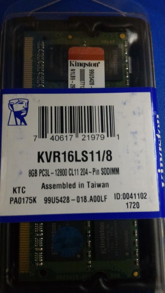 Memory Laptop RAM DDR3L 8GB 12800 Sodimm Low Voltage Murah Garansi Resmi 1 Tahun