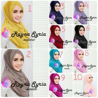 Syria Rayna Premium (New Variant)