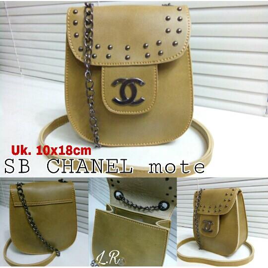 TAS WANITA RANSEL SLEMPANG CLUTCH HANDBAG TOTE CHANEL MOTE