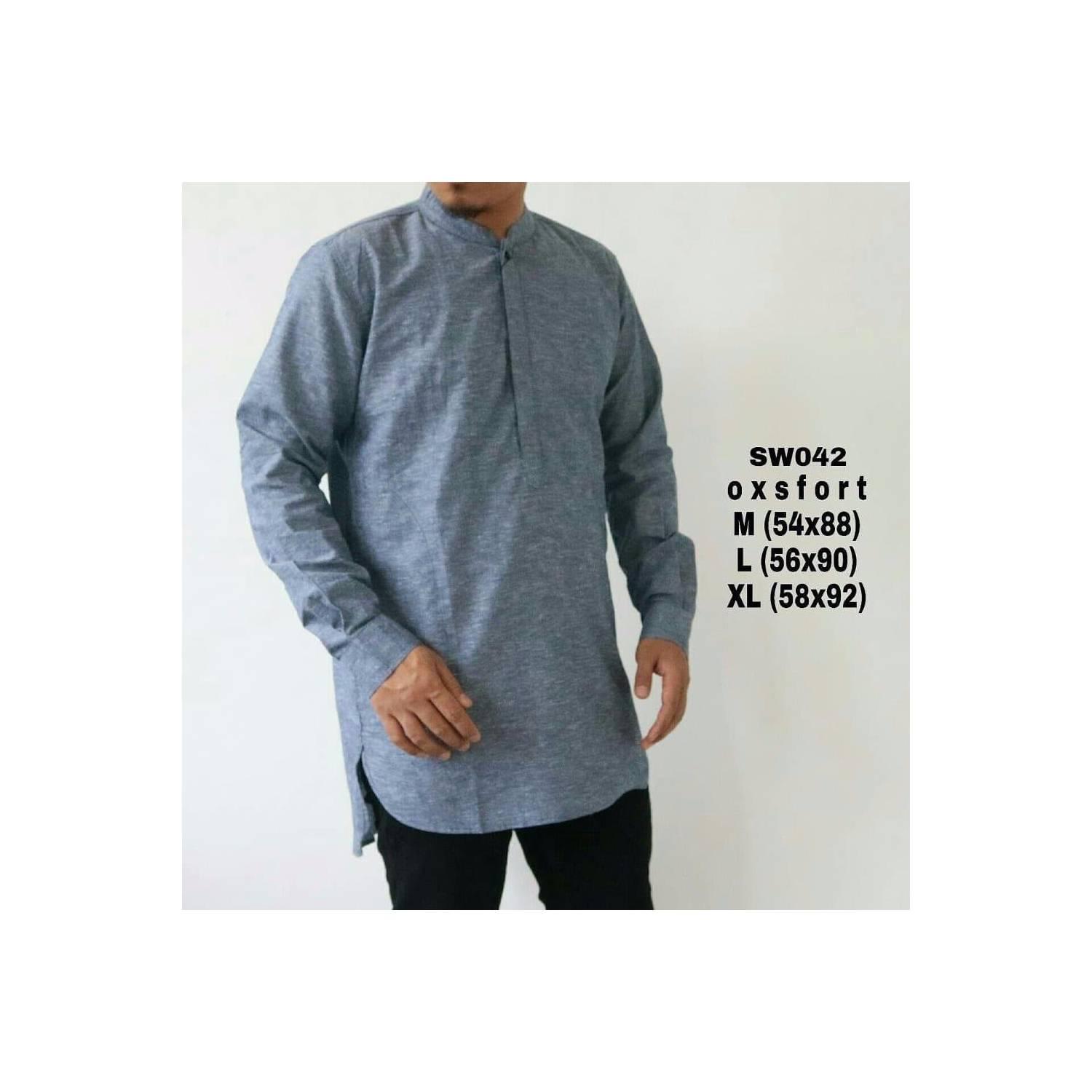 PREMIUM Baju Muslim Pria Kurta Terlaris di Bandung