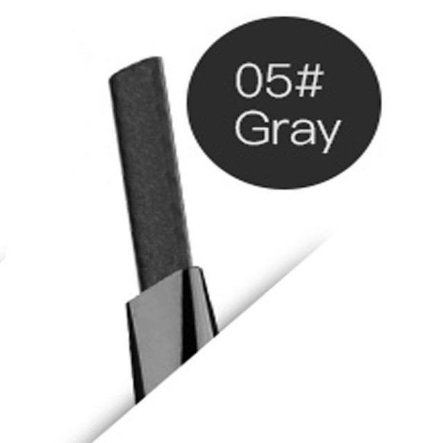MAGICAL HALO Stereo Eyebrow Pensil Alis Waterproof Dengan Brush