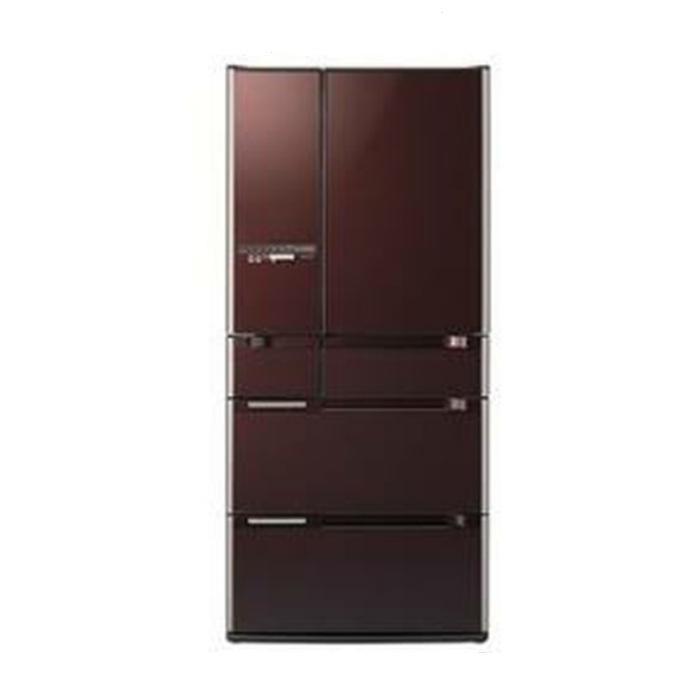 KULKAS HITACHI R-G670GN INVERTER CRYSTAL BROWN JAPAN SERIES NEW (Free Ongkir JADETABEK)