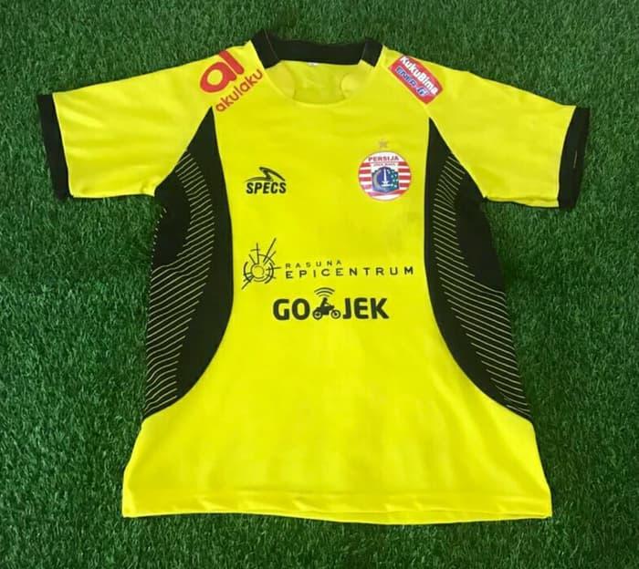 DISKON TERLARIS !!! JERSEY PERSIJA JAKARTA GOALKEEPER GK