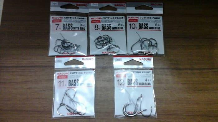 PROMO!!! JUAL MATA PANCING MAGURO BASS WITH RING - OsT0Qm