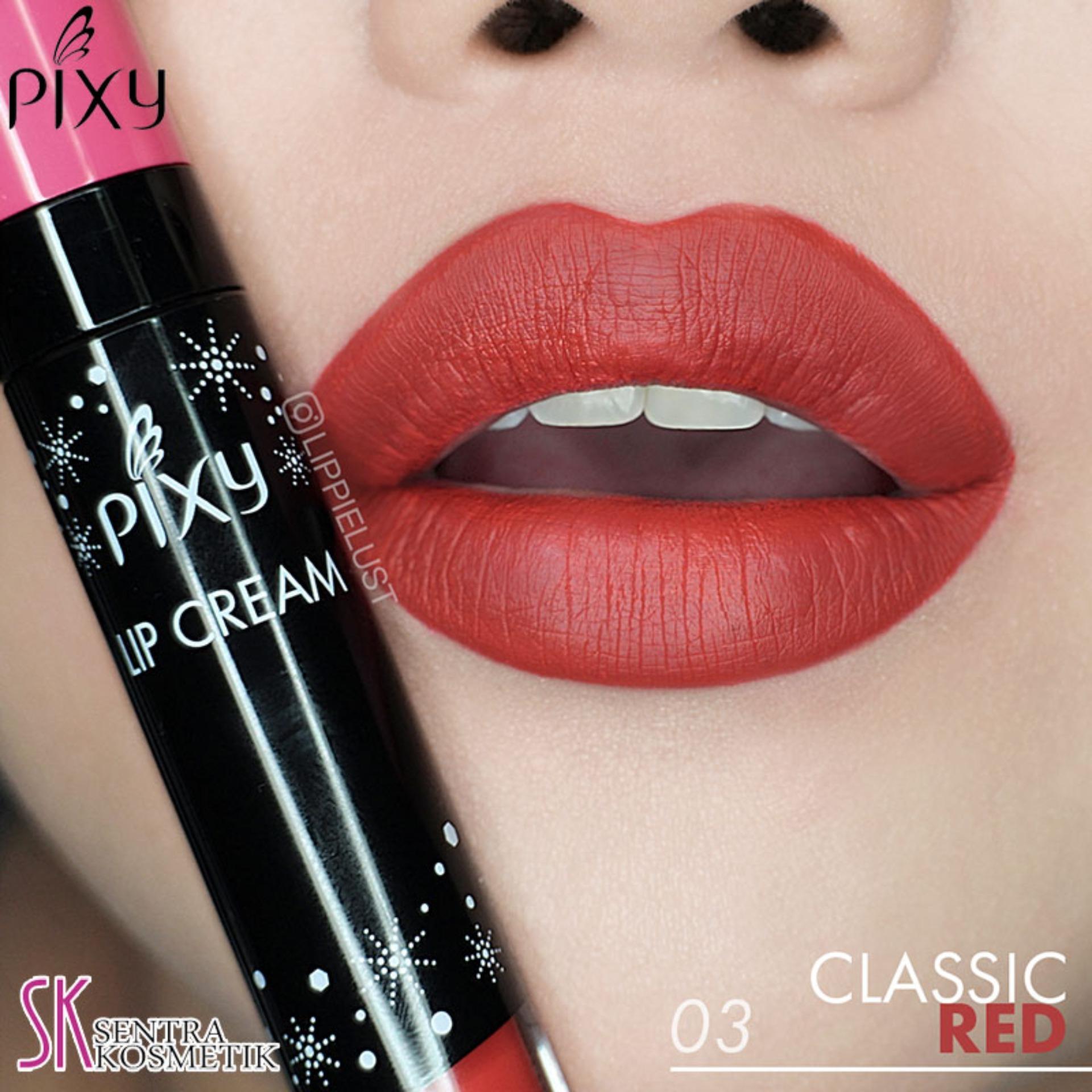 PIXY Lip Cream 03 - CLASSIC RED