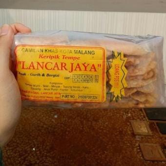 KERIPIK TEMPE UDANG PEDAS MANIS LANCAR JAYA KHAS MALANG