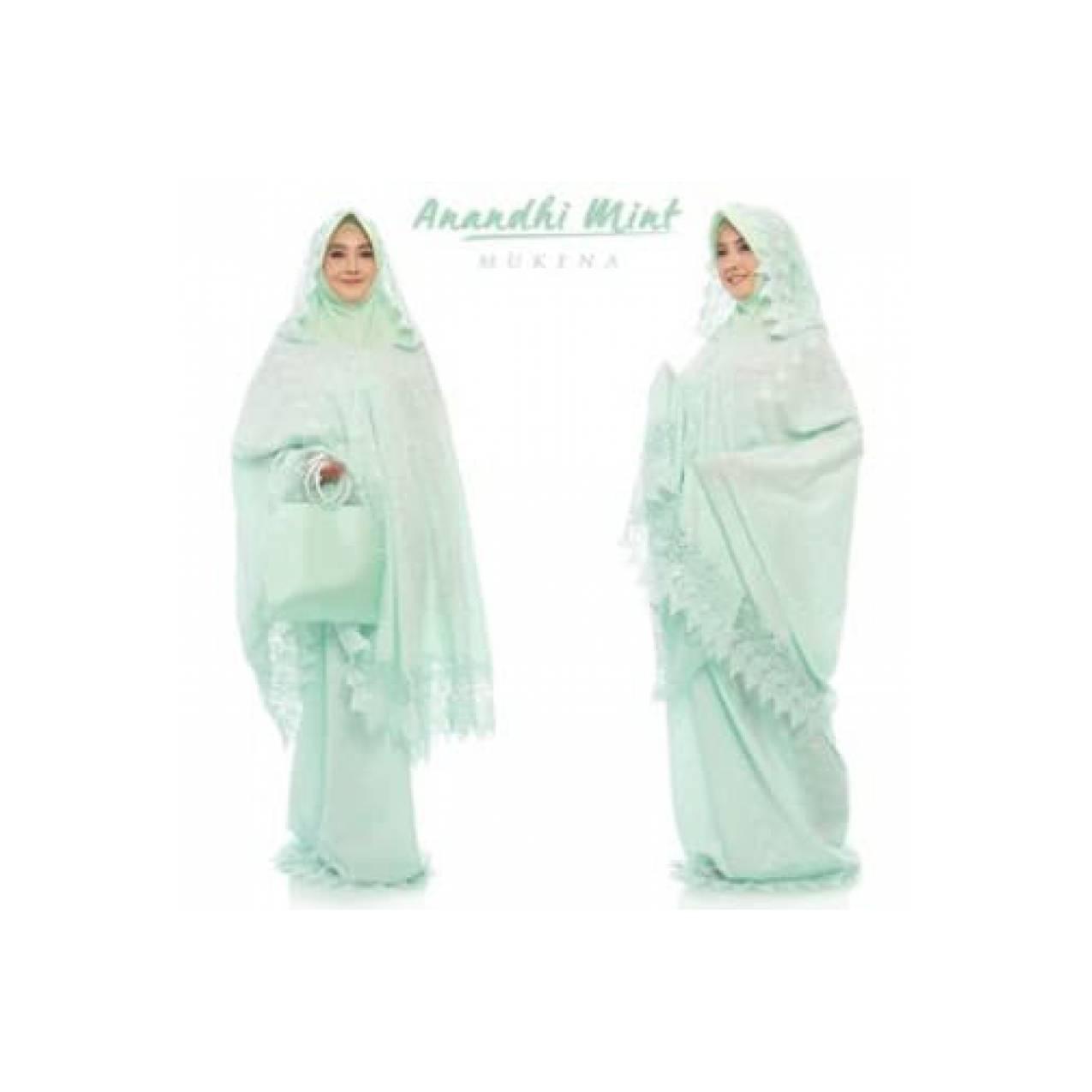 Ria Collection New Mukena Dewasa Katun Paris Anandhi