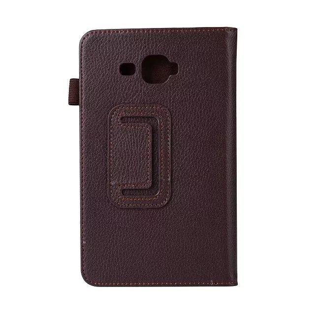 1 Pc/lot For Samsung Galaxy Tab A A6 7.0 SM-T280 SM-T285 Stand PU Leather Flip Cover Case For Samsung T280 T285 Multi-Color