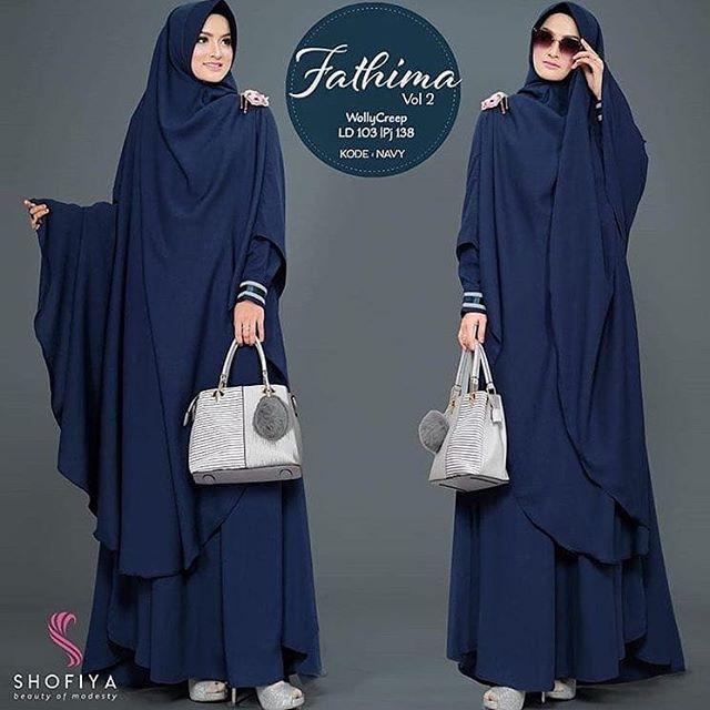 FATIMAH SYari Vol 2 By Nasywa Baju Gamis Panjang