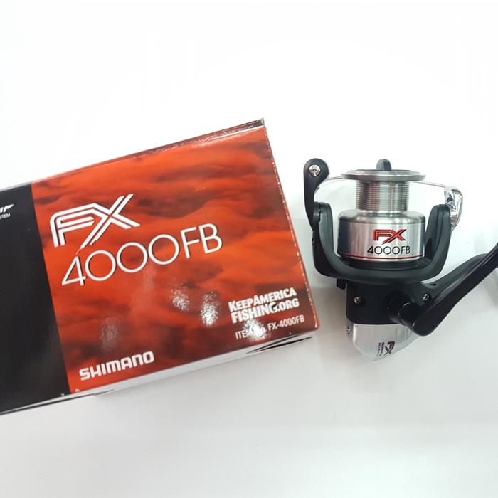 REEL SPINNING SHIMANO FX 4000 FB
