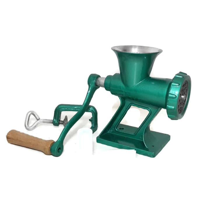 Mesin penggiling giling daging sayur buah beras manual Mincer multiuse
