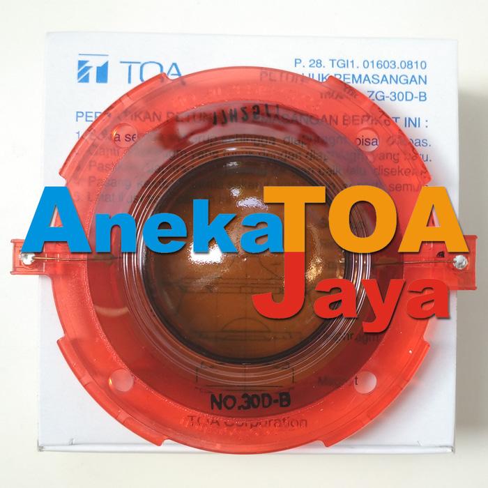 Original TOA ZG-30D-B MEMBRAN CORONG SPULL SPEAKER 100% 30DB ORIGINAL 30 DB