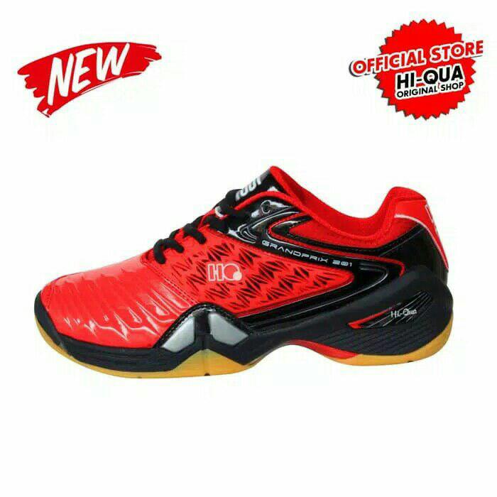 Sepatu Badminton HQ Hi Qua Hi-Qua Grandprix (Original) New Arrival