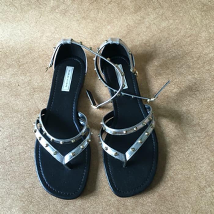 Best Item! Sepatu Sandal Wanita DAYU MULE BLUE Sandal Batik The Warna Khusus PO Teatas!