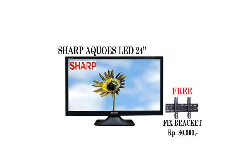 SHARP LC-24SA4100i 24 inch LED TV Usb Movie 24SA4100