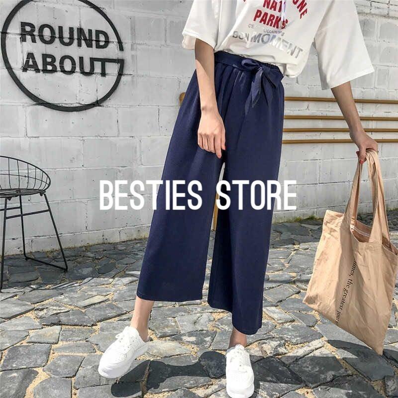 Besties Store Celana Kulot Wanita Cantik dan Trendy All Size Long Cullote Pants