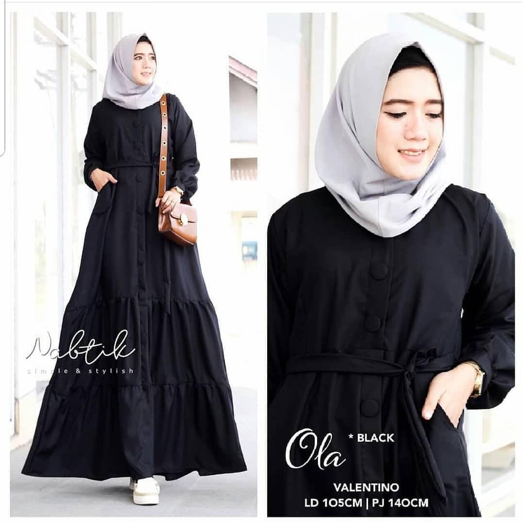 Ola Dress // Baju Gamis // Dress Wanita