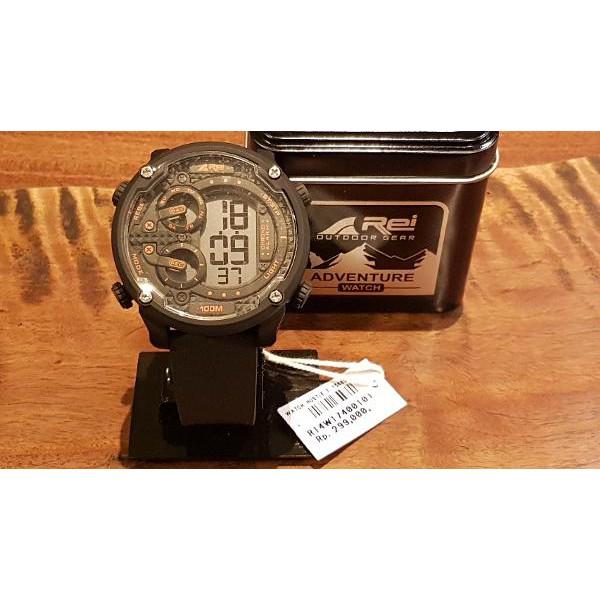 Super Murah! Jam Tangan Rei Hustle E 15685 Baru!