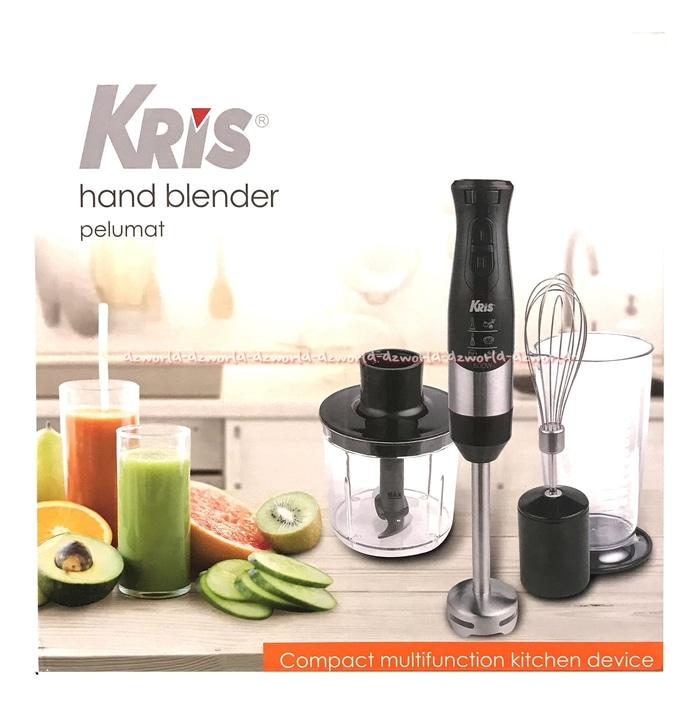 Best Top Seller!! Kris Hand Blender Mata Pisau Blender Terbuat Dari Material Berkualitas - ready stock