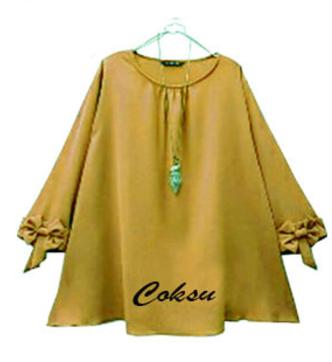 Baju Atasan Mua Jumbo Blouse Tunik Baju Muslim Blus Muslim Takita