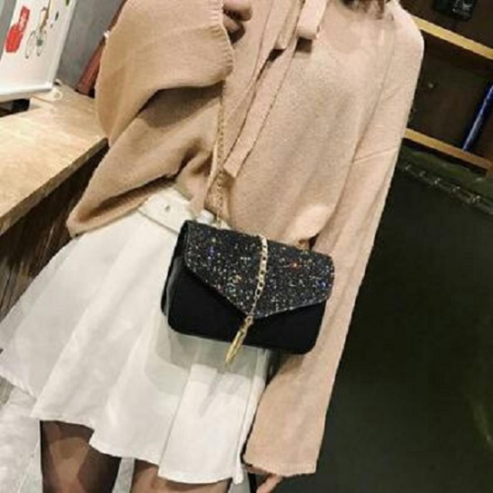 T-OS Tas Slempang Wanita Ck Star