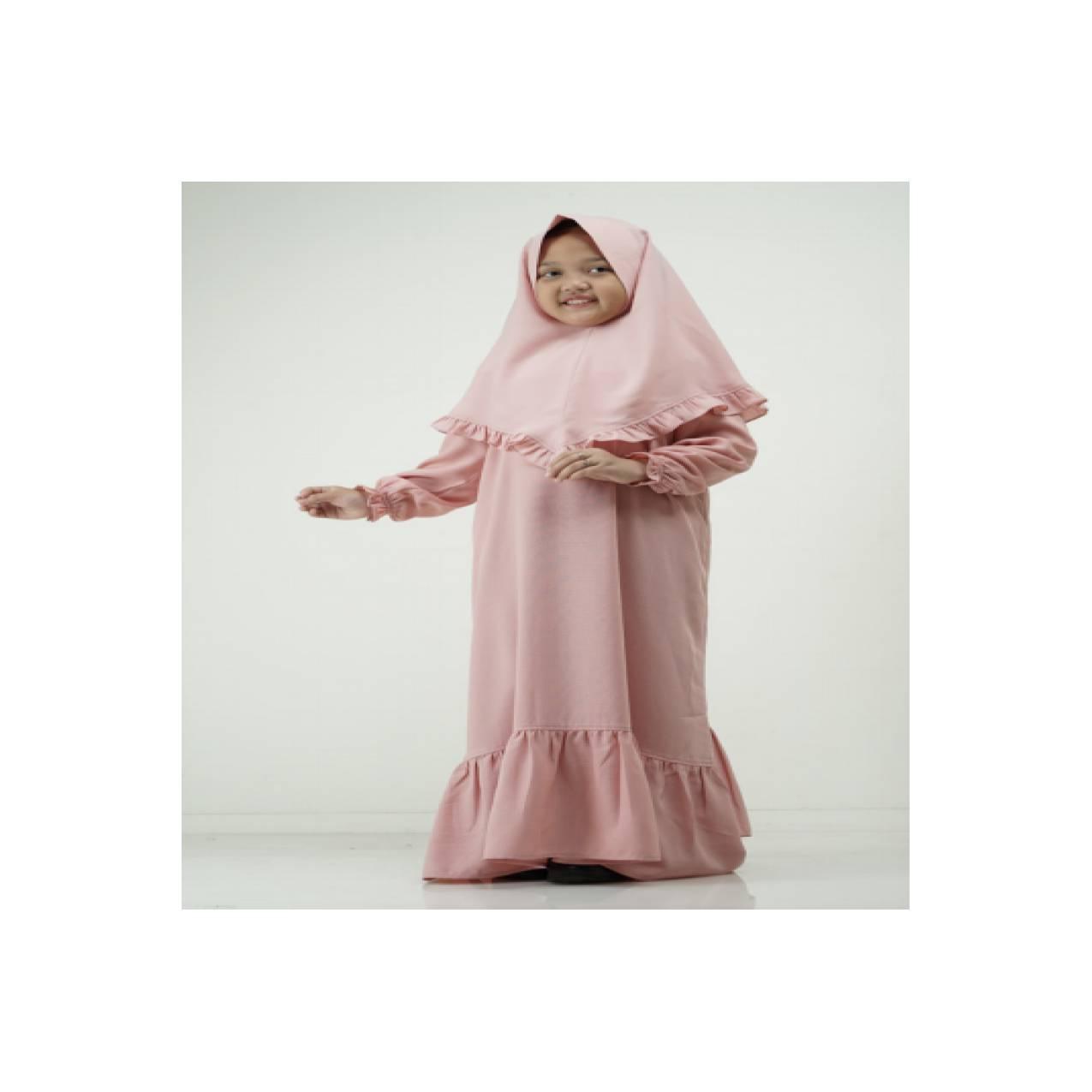 GANARA M CASTREA GAMIS ANAK ELZATTA HIJAB