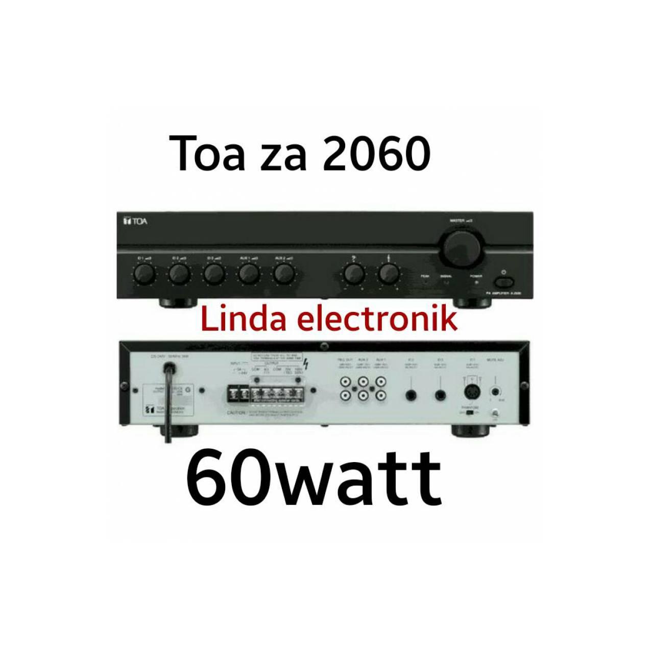 Ampli Toa za 2060 (60watt) Oryginal