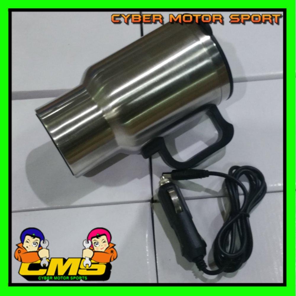 kena macet??? Bikin kopi. bikin mie. buat susu. bikin teh. Mug pemanas Air untuk semua mobil. colokan lighter pematik rokok. Car mug heated universal