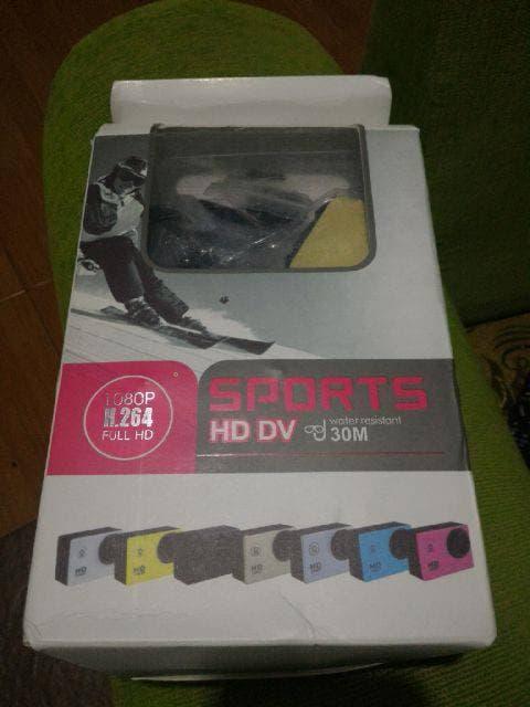 Promo KAMERA ACTION SPORT 1080 HD NON WIFI original