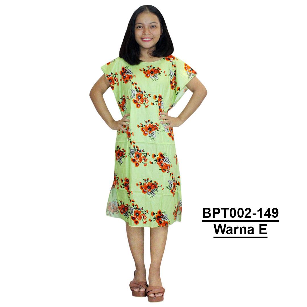 Midi, Daster Midi, Dress Santai, Baju Tidur, Piyama, Atasan Batik (BPT002-149) Batik Alhadi