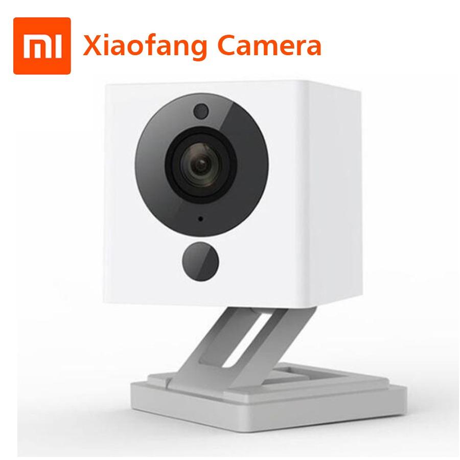 Xioami Xiaofang CCTV Kamera IP Cam Portable Mini Camcorder Night Vision 8X Digital Zoom 1080P Cam WIFI App Control For Home Security