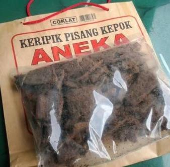 KERIPIK PISANG KEPOK COKLAT ANEKA YENYEN LAMPUNG