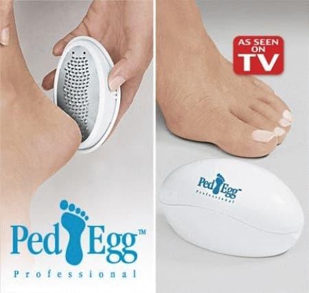 Ped egg batu gosok kaki untuk kaki kapalan pecah pecah murah - BRM020