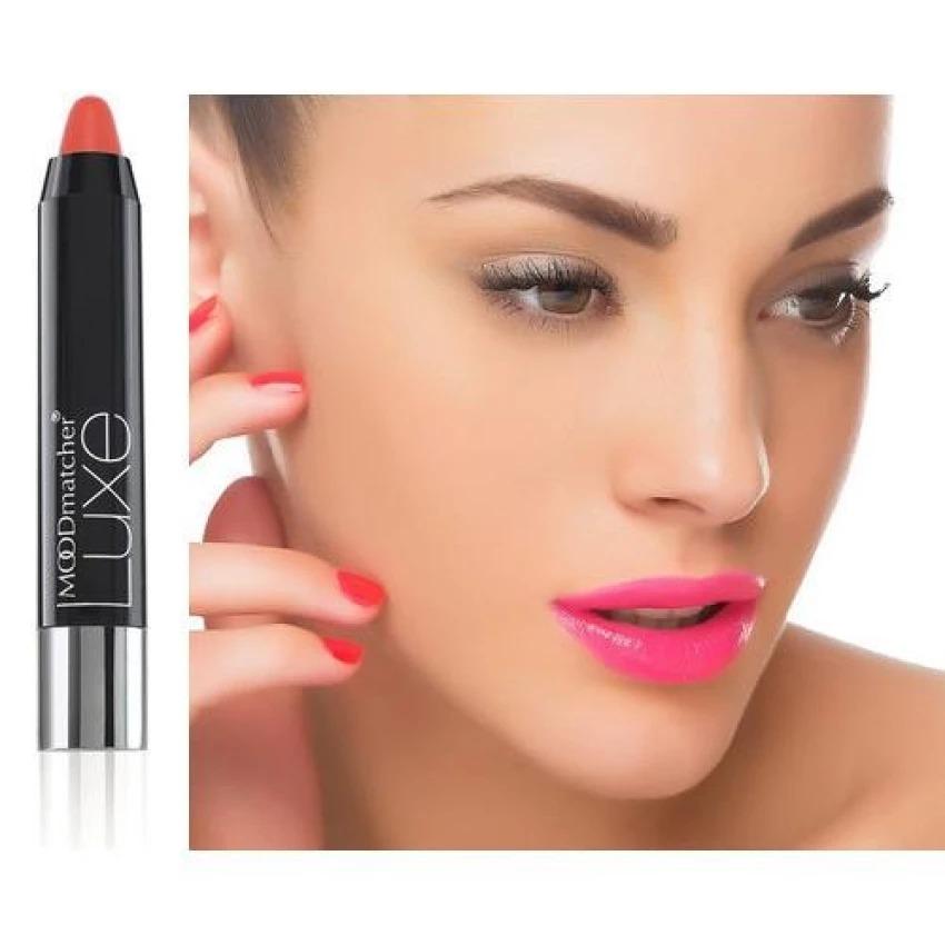 MOODmatcher Luxe Twist Sticks Red (Lipstick Super Awet Tahan Hingga 12 Jam)