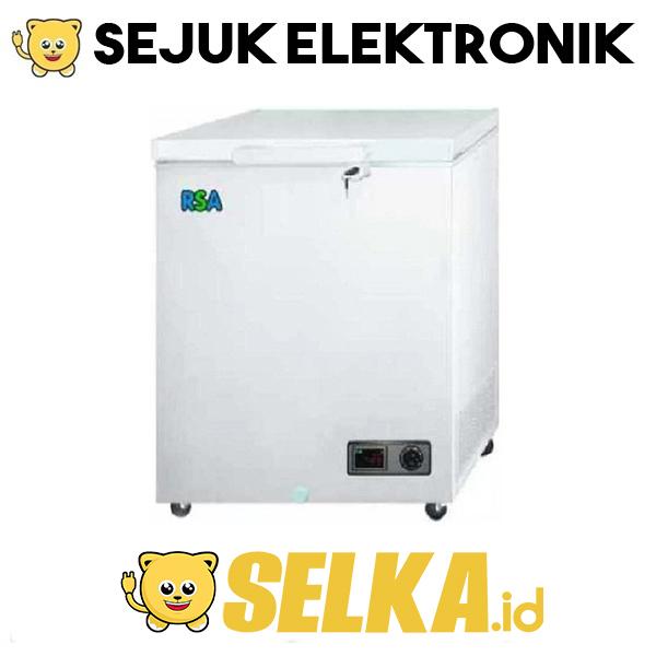 RSA CF-150 Chest Freezer 150 Liter - Putih (JADETABEK ONLY)