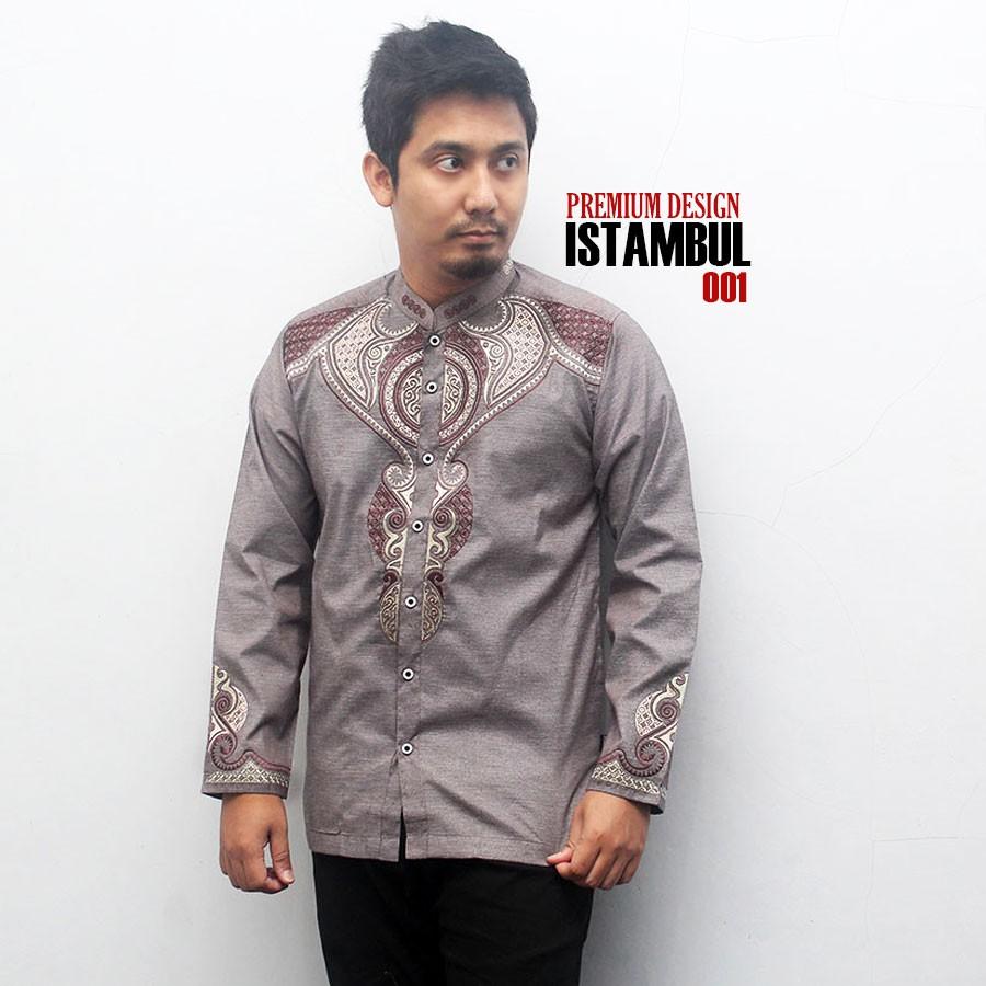 BAJU KOKO SYAMIL TERBARU HARGA GROSIR DI JUAL ECERAN !! (L)