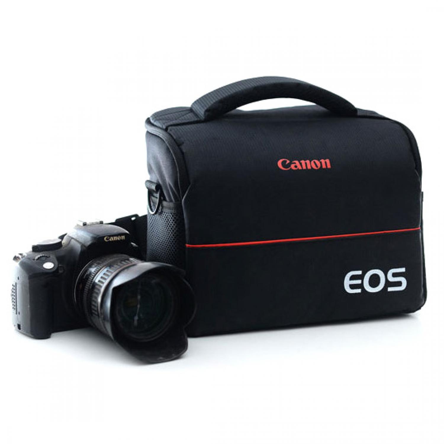 Tas kamera dslr/Tas kamera mirrorless/Tas kamera canon/Tas kamera dslr canon/Tas kamera ransel/Tas kamera sony/Tas kamera nikon/Tas kamera eiger EOS Tas Selempang Kamera DSLR for Canon Nikon
