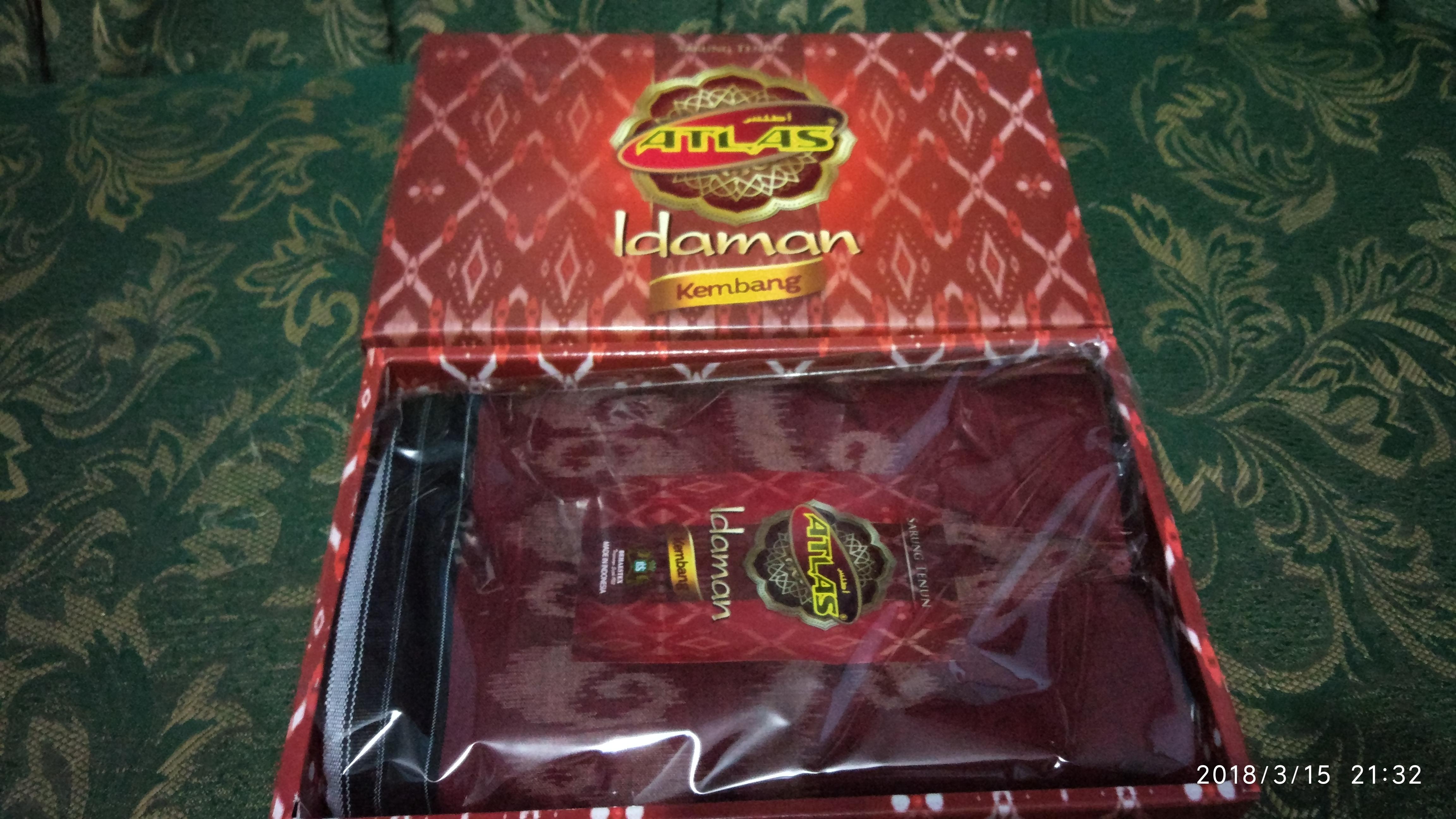 Jaloo_id Sarung Atlas Idaman Kembang