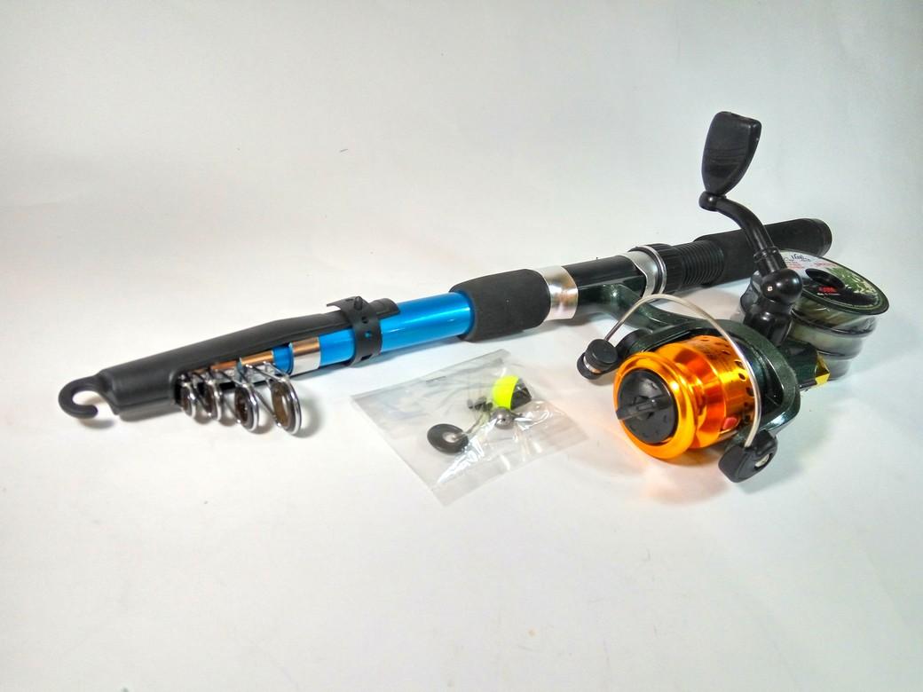 Grosir Paket Joran Exclusive 150 RELL 3 Ball Bearing PK1 Bagus Murah