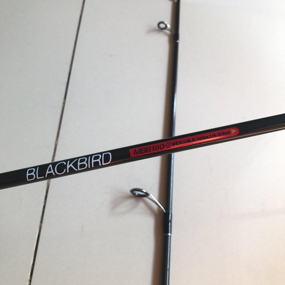 Joran Tangguh maguro Blackbird 180 cm Terlariss