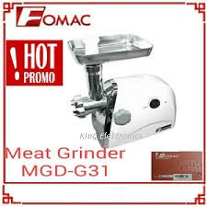 Fomac Meat Grinder MGD G31 / Mesin Penggiling Daging
